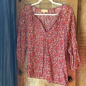 Floral blouse